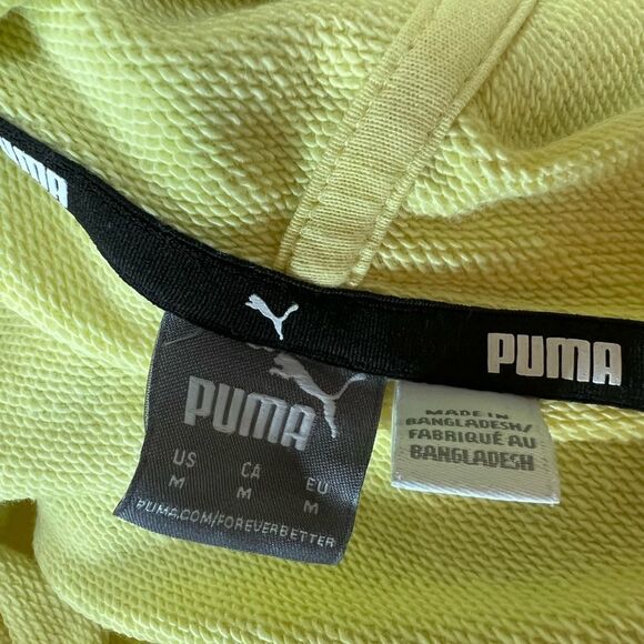 PUMA crop hoodie size Medium - Picture 6 of 6